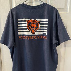 Vineyard Vines Men's XL Chicago Bears T-Shirt